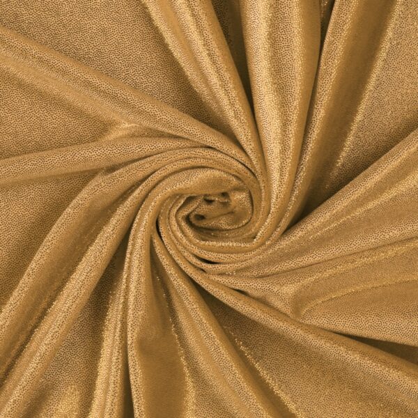 Velluto Polvere di Stelle Carne glitter Oro