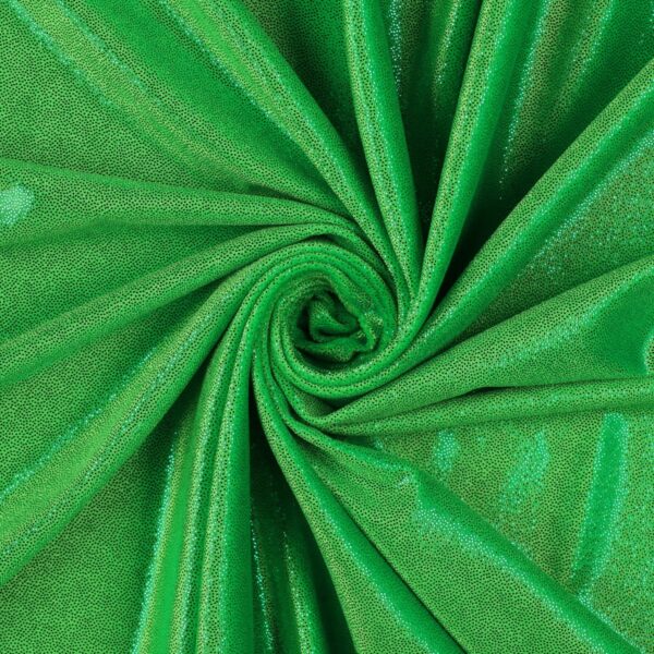 Velluto Polvere di Stelle Verde glitter Verde