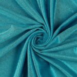 Velluto Polvere di Stelle Turchese Glitter Turchese