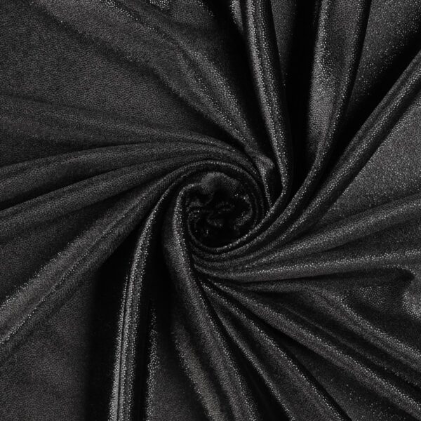 Velluto Polvere di Stelle Nero glitter Nero