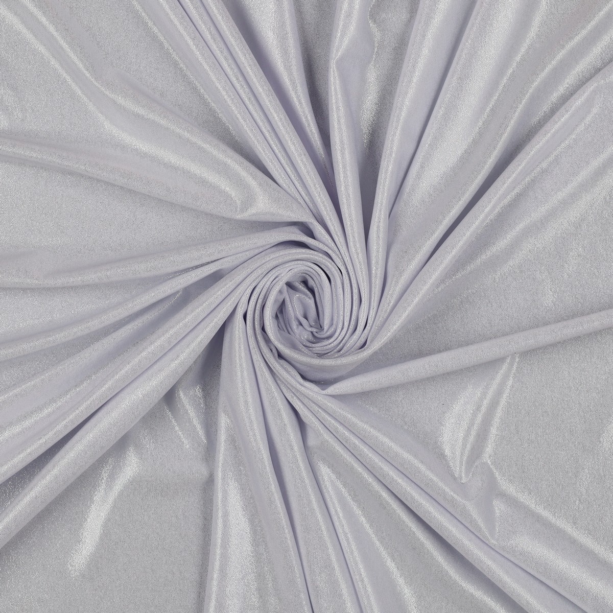 Lycra Fantasia Effetto Acqua Bianco effetto Argento