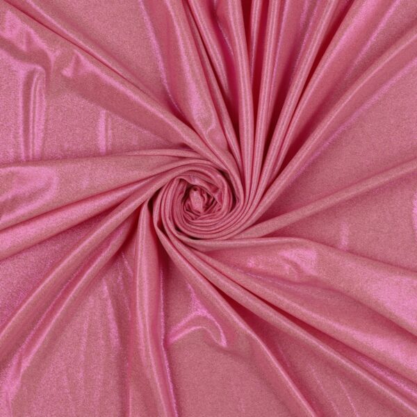 Lycra Fantasia Effetto Acqua Rosa effetto Rosa