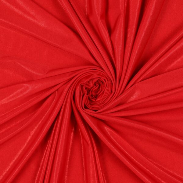 Lycra Fantasia Effetto Acqua Rosso effetto Rosso