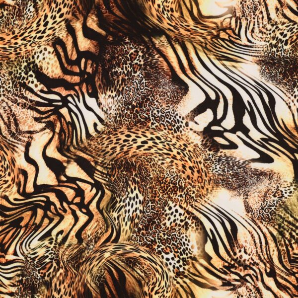 Lycra Fantasia Animalier Maculato SGV disegno R
