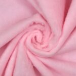 Tessuto Pelliccia Castorino - al Metro - Rosa Chiaro