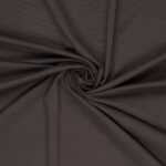 Tessuto Jersey Punto Roma Barbara - Fango - Mezzo Metro