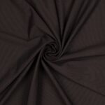 Tessuto Jersey Punto Roma Barbara - Moro - Mezzo Metro