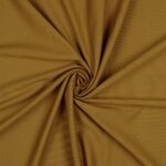 Tessuto Jersey Punto Roma Barbara - Oro - Mezzo Metro