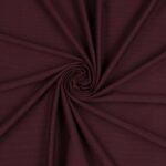 Tessuto Jersey Punto Roma Barbara - Prugna - Mezzo Metro