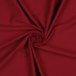 Tessuto Jersey Punto Roma Barbara - Rosso India - Mezzo Metro