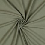 Tessuto Jersey Punto Roma Barbara - Salvia - Mezzo Metro