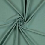 Tessuto Jersey Punto Roma Barbara - Verde Acqua - Mezzo Metro