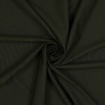 Tessuto Jersey Punto Roma Barbara - Verde Militare - Mezzo Metro