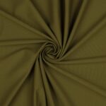 Tessuto Jersey Punto Roma Barbara - Verde Muschio - Mezzo Metro