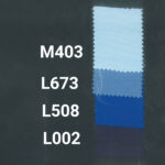 Tessuto Duchesse Fissa Poly - Blu Royal - Mezzo Metro