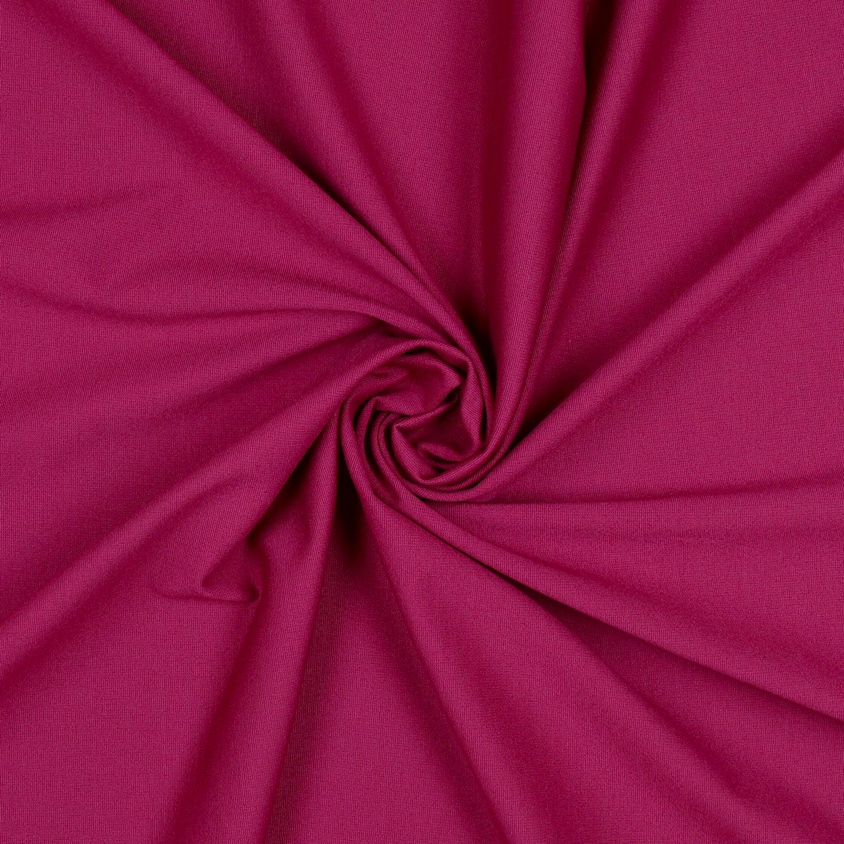 Tessuto Jersey Punto Roma Barbara - Fucsia