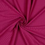 Tessuto Jersey Punto Roma Barbara - Fucsia - Mezzo Metro