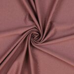 Tessuto Jersey Punto Roma Barbara - Rosa Antico - Mezzo Metro