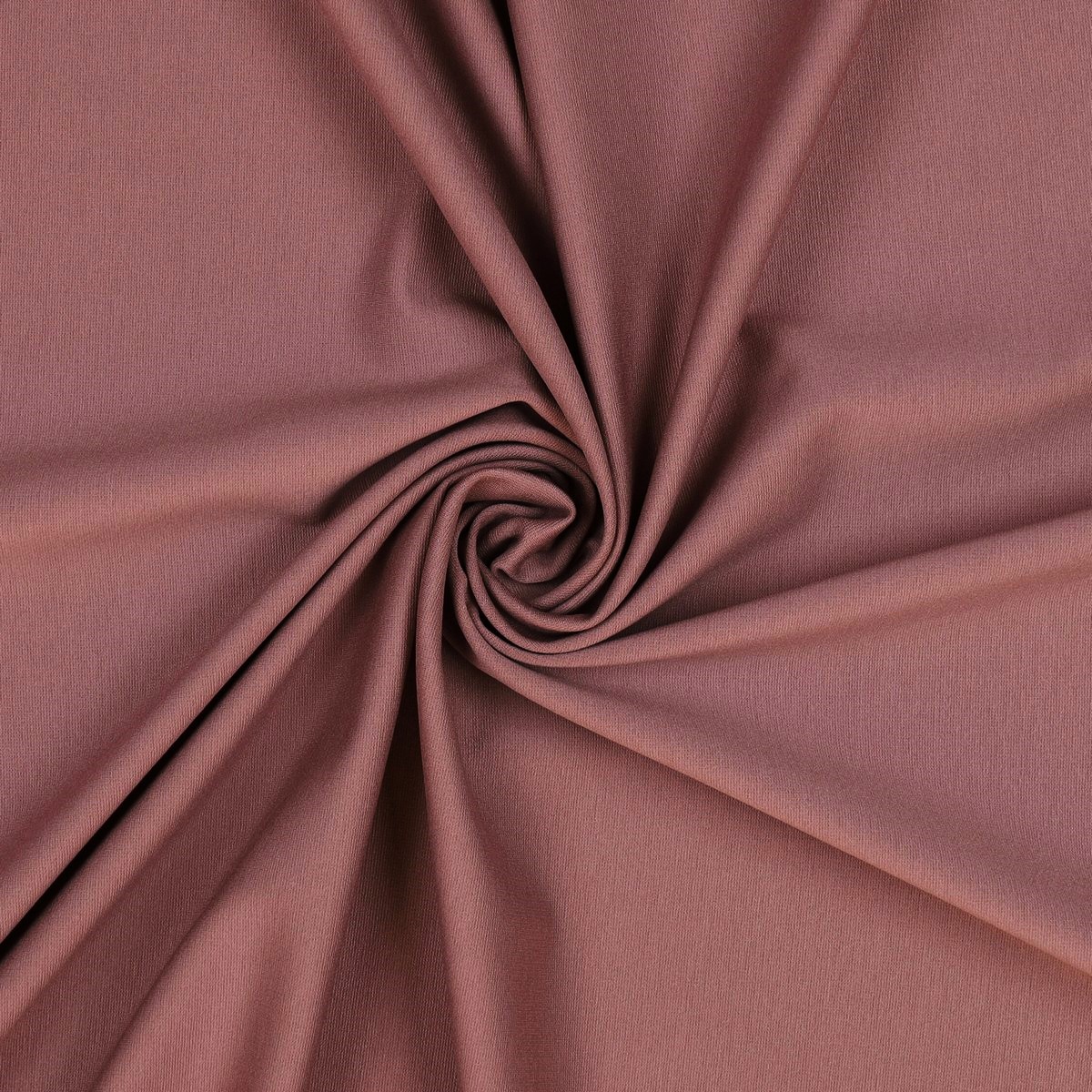 Tessuto Jersey Punto Roma Barbara - Rosa Antico