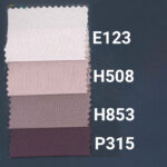 Cady Satin Monobava Debacato (Manoseta) - Rosa Polvere