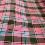 Tessuto Scozzese Al Metro - Disegno 46 - Mezzo Metro