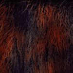 Tessuto Pelliccia Sintetica - al Metro - Mongolia Multicolor Scuro