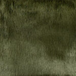 Tessuto Pelliccia Sintetica - al Metro - Verde