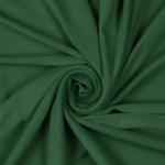 Tessuto Jersey Pesante Solto - Verde Inglese - Mezzo Metro