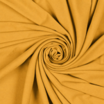 Tessuto Jersey Pesante Solto - Giallo Scuro - Mezzo Metro