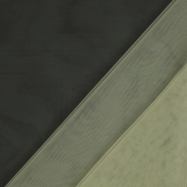 Tulle Sposa Mano Seta (Monobava) - Giallino - Mezzo Metro