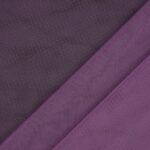 Tulle Sposa Mano Seta (Monobava) - Viola Melanzana - Mezzo Metro