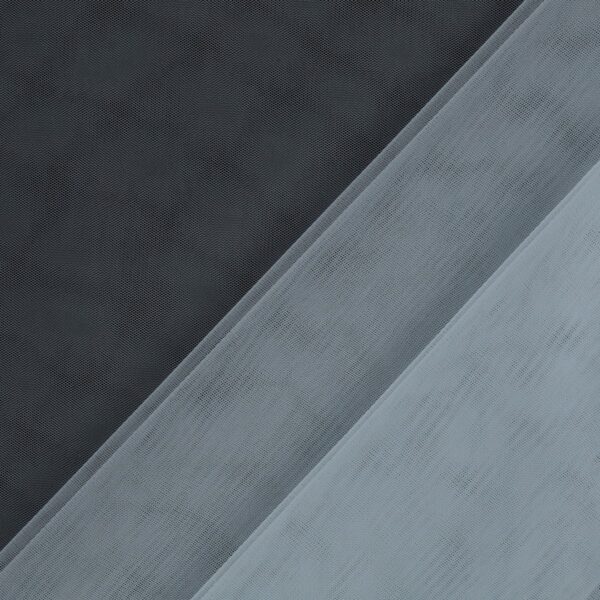 Tulle Sposa Mano Seta (Monobava) - Celeste - Mezzo Metro