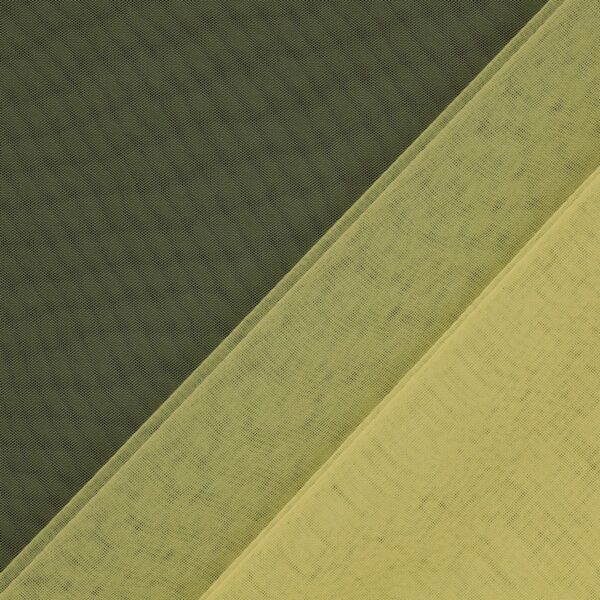 Tulle Sposa Mano Seta (Monobava) - Girasole - Mezzo Metro