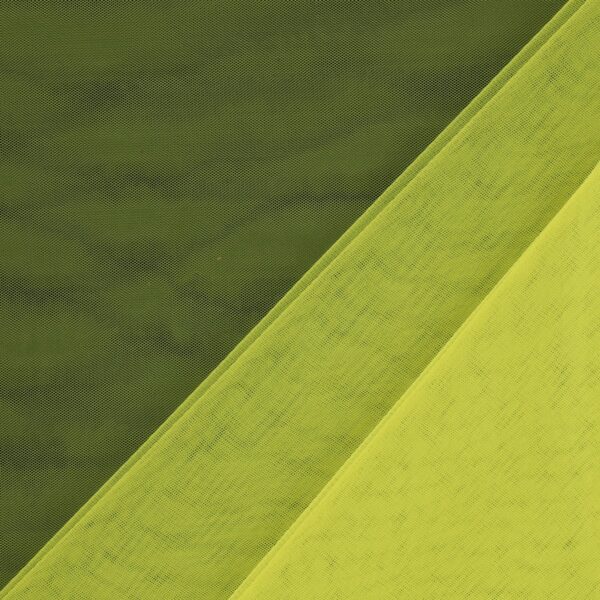 Tulle Sposa Mano Seta (Monobava) - Lime - Mezzo Metro