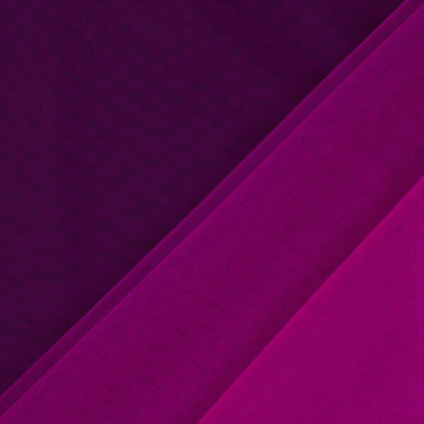 Tulle Sposa Mano Seta (Monobava) - Magenta - Mezzo Metro