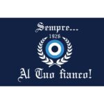 Bandiera S.S.C. Napoli - Sempre al Tuo Fianco - 90x150cm