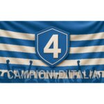Bandiera S.S.C. Napoli - Tifosi Campioni - 90x150cm