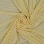 Tessuto Mesh (Tulle) Bielastico - Giallino - Mezzo Metro