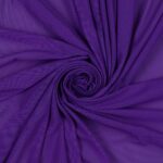 Tessuto Mesh (Tulle) Bielastico - Viola - Mezzo Metro