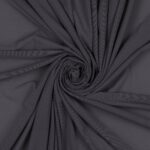 Tessuto Mesh (Tulle) Bielastico - Asfalto - Mezzo Metro