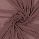 Tessuto Mesh (Tulle) Bielastico - Rosa Antico - Mezzo Metro