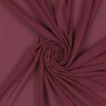 Tessuto Mesh (Tulle) Bielastico - Vinaccia - Mezzo Metro