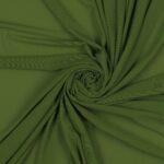 Tessuto Mesh (Tulle) Bielastico - Verde Prato - Mezzo Metro