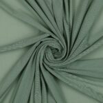 Tessuto Mesh (Tulle) Bielastico - Pino - Mezzo Metro