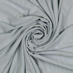 Tessuto Mesh (Tulle) Bielastico - Perla - Mezzo Metro