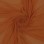 Tessuto Mesh (Tulle) Bielastico - Carota - Mezzo Metro