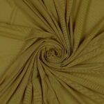 Tessuto Mesh (Tulle) Bielastico - Kaki - Mezzo Metro