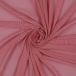 Tessuto Mesh (Tulle) Bielastico - Big Bubble - Mezzo Metro