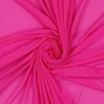 Tessuto Mesh (Tulle) Bielastico - Magenta - Mezzo Metro