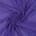 Tessuto Mesh (Tulle) Bielastico - Viola Chiaro - Mezzo Metro